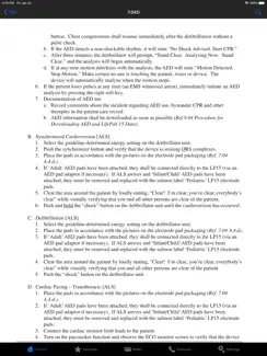Houston Fire: EMS Protocols iPad image 3