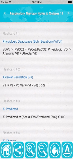 Respiratory Therapy Test Bank(圖3)-速報App