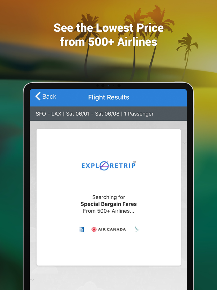 ExploreTrip - Flights Booking