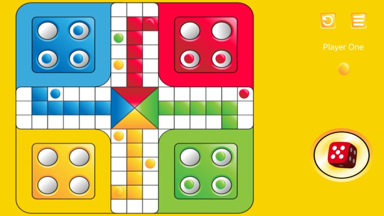 Ludo Parchis Board Game