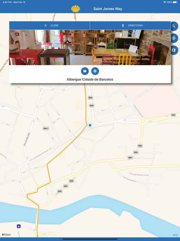 Screenshot #5 pour Chemins de Saint-Jacques PRO