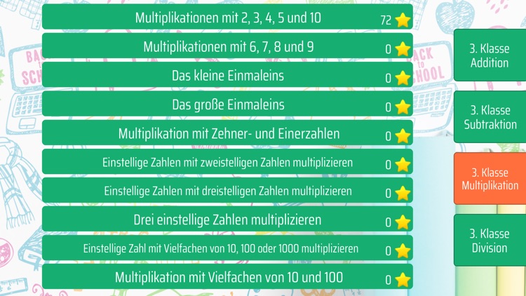 Mathe 3. Klasse