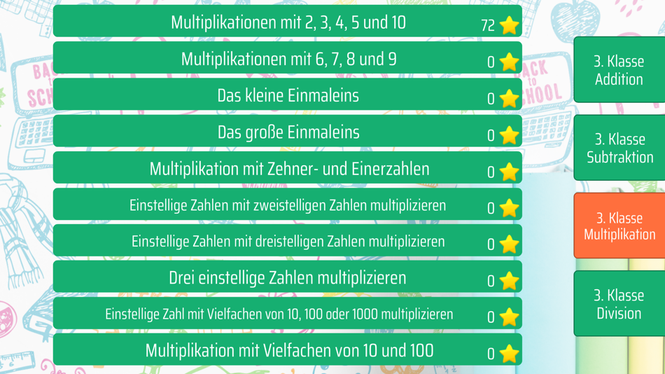 #3. Mathe 3. Klasse (iOS) 由: Sergey Malugin