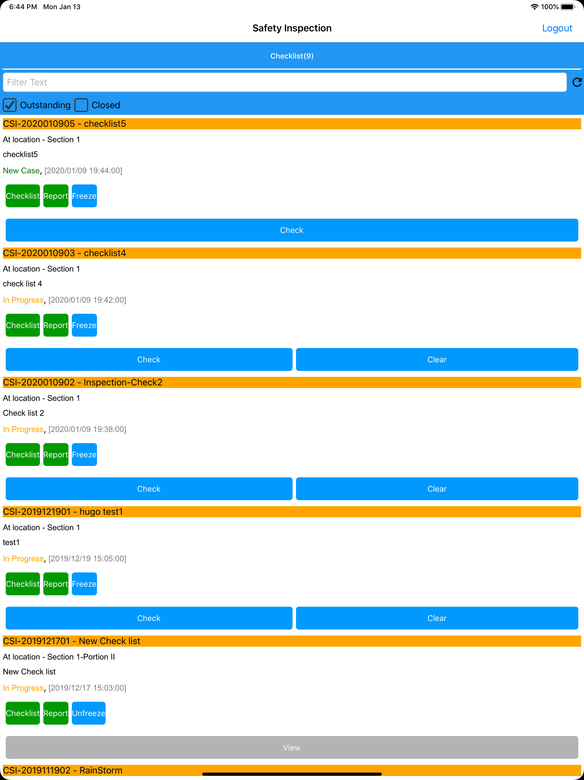 Inno Safety Inspection screenshot 5