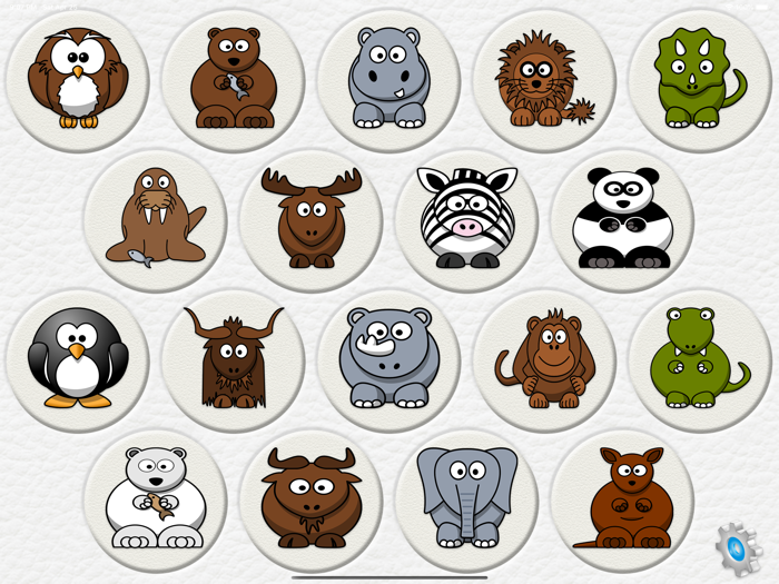 Wild Faces Jigsaw Puzzle