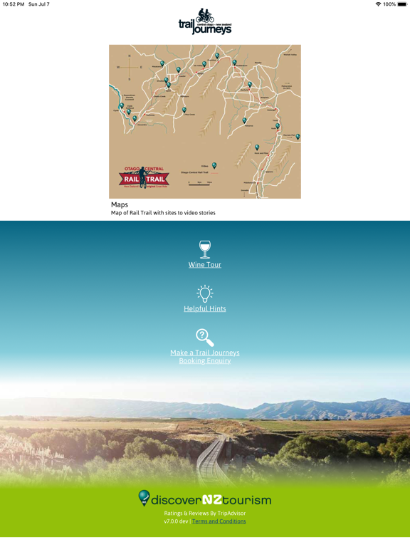 Screenshot #5 pour Trail Journeys - Central Otago