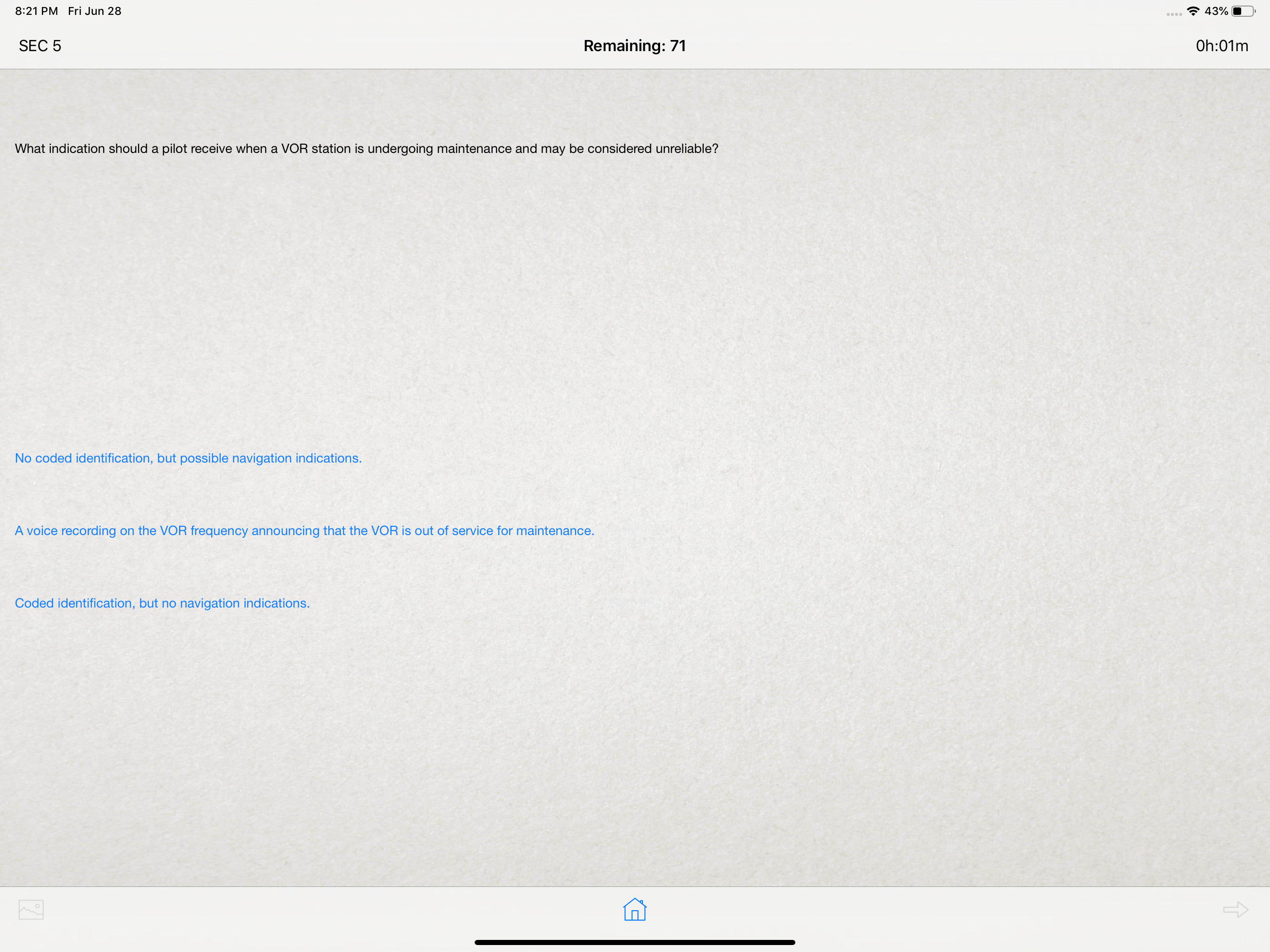 Instrument Test Prep Airplane screenshot 12