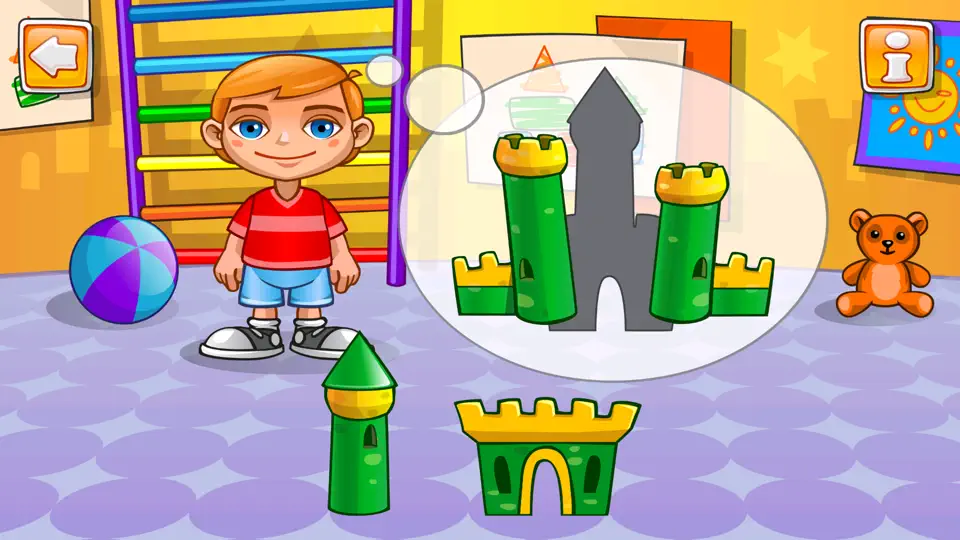 Captura de pantalla de Juegos Educativos Para Niños + en iPhone 2
