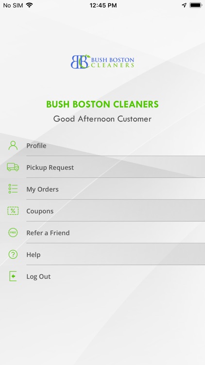 Bush Boston Cleaners