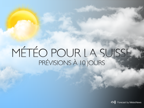 Screenshot #4 pour Météo pour la Suisse