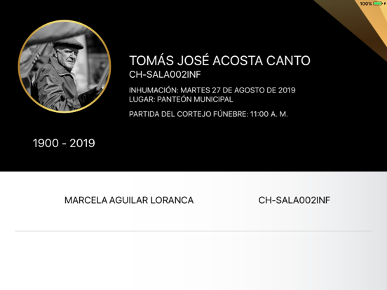Screenshot #6 pour Procaf Obituarios Digitales