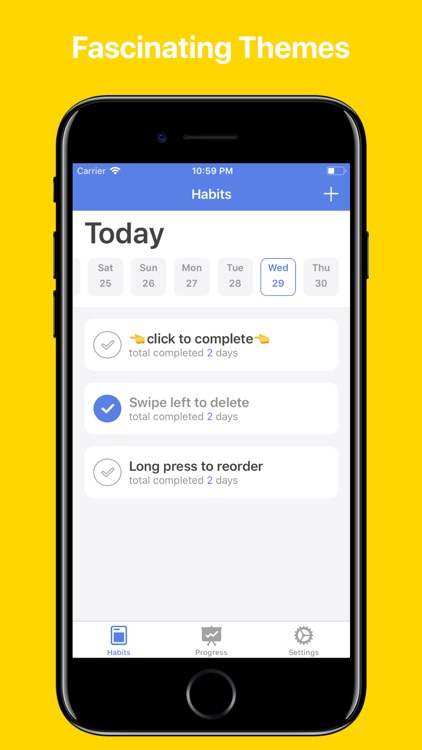 Upper - Habit Tracker screenshot-4