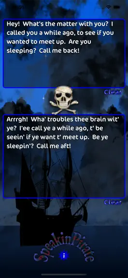 Game screenshot Speakin Pirate mod apk