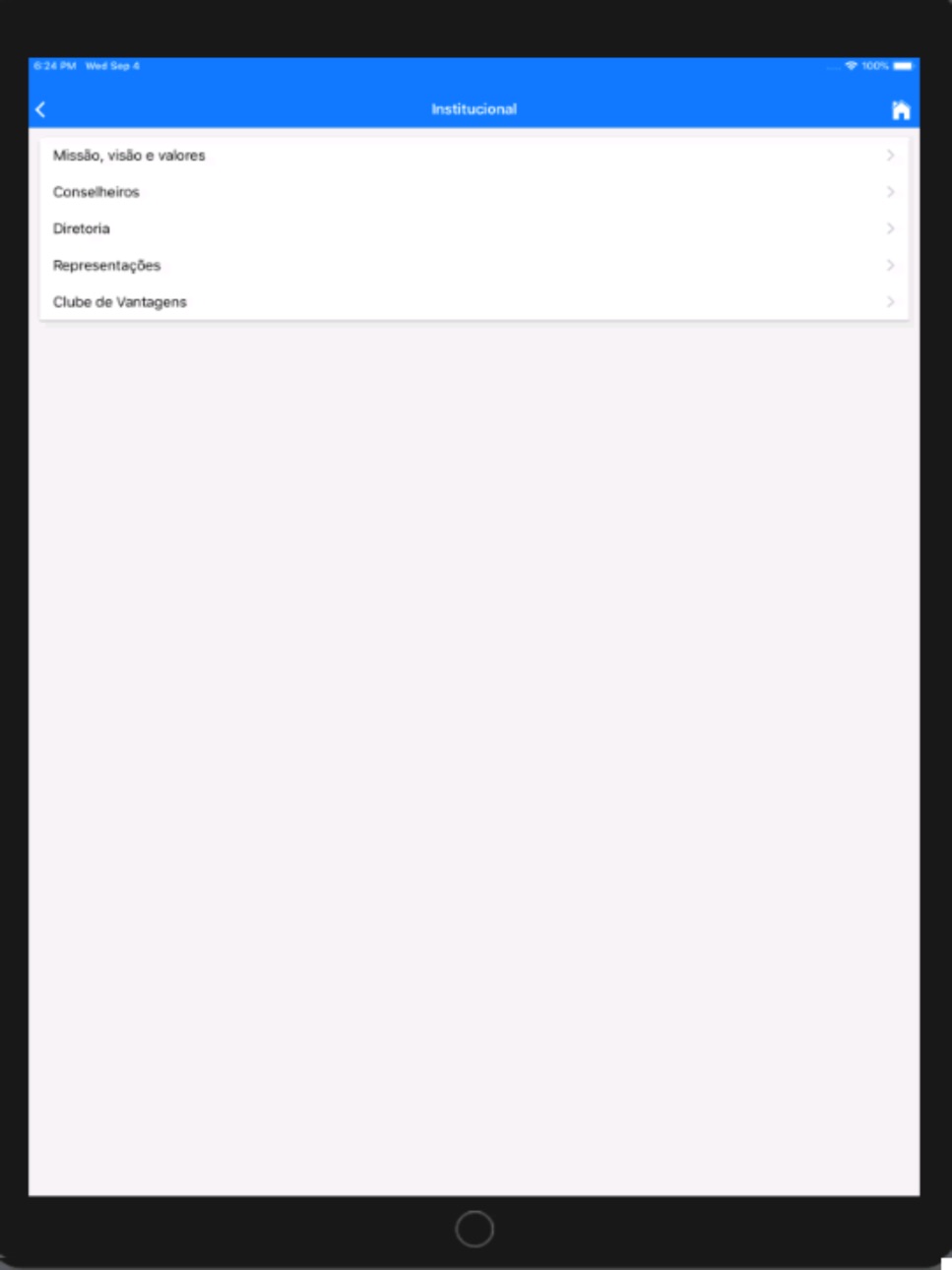 iPad screenshot