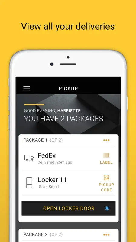 Luxer One screenshot 2 of 5