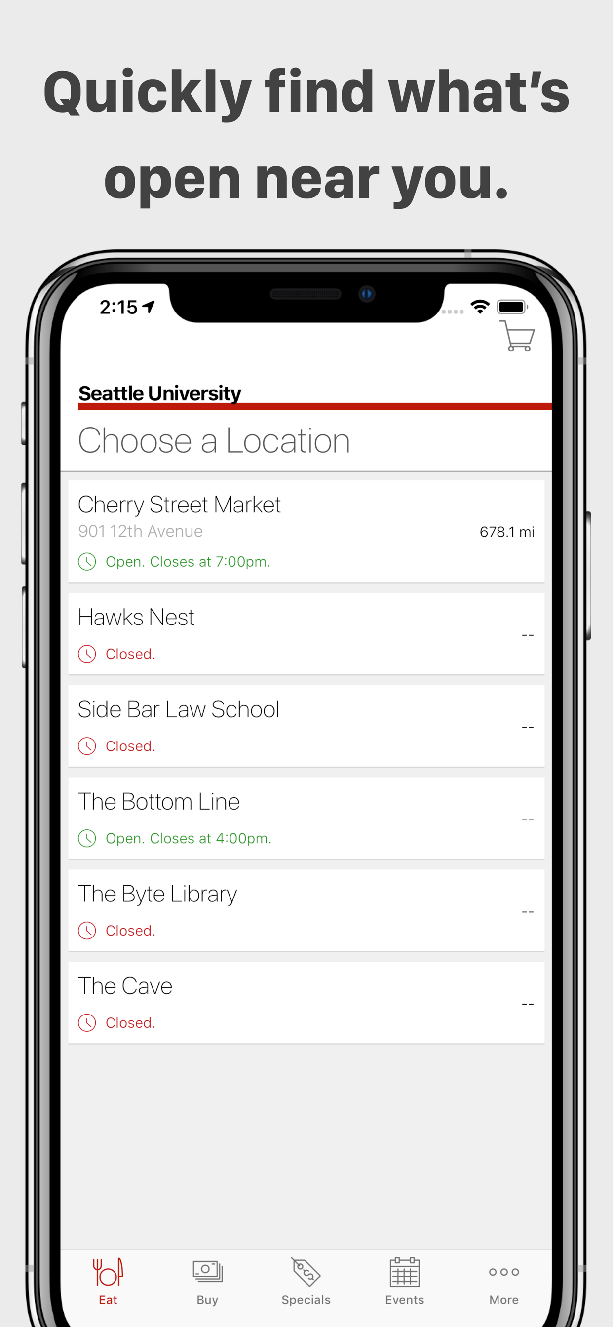 Dine On Campus