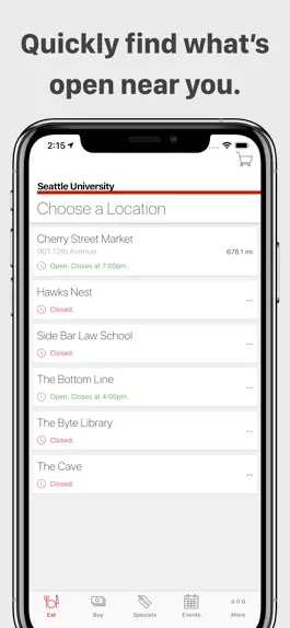 Game screenshot Dine On Campus mod apk