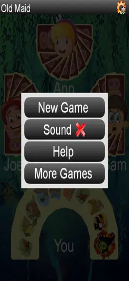 Game screenshot Old Maid - Lite apk