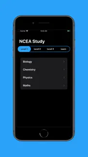 ncea study iphone screenshot 2