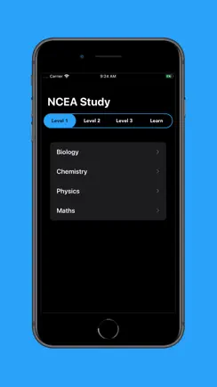 NCEA Study iPhone image 2