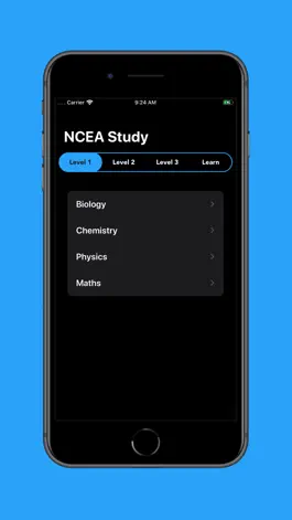 Game screenshot NCEA Study apk