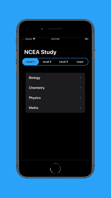 NCEA Study