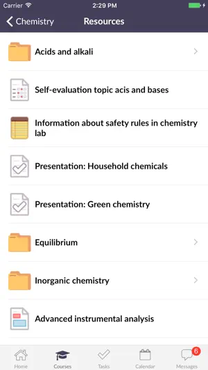 itslearning mobile screenshot 3