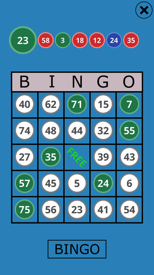 #2. Classic Bingo Touch (iOS) By: Kevin White
