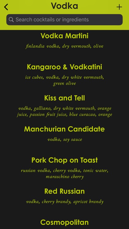 Cocktail Manual screenshot-9