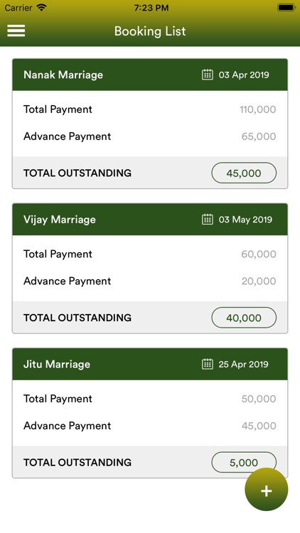 Party Plot Booking System