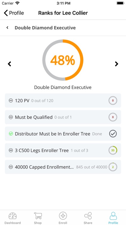 Exigo Mobile Backoffice screenshot-3