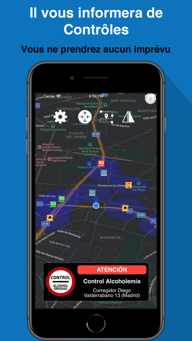 Screenshot #2 pour Radars France et Europe - FR
