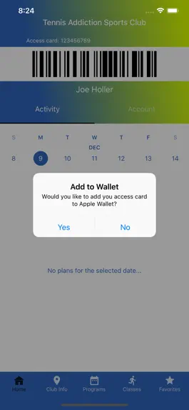 Game screenshot Tennis Addiction Sports Club apk