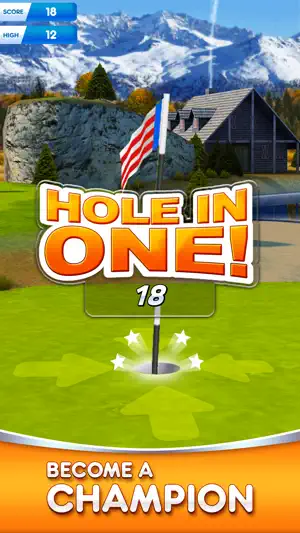 Flick Golf World Tour screenshot 4