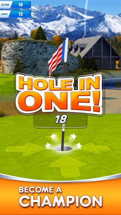 Flick Golf World Tour screenshot-3