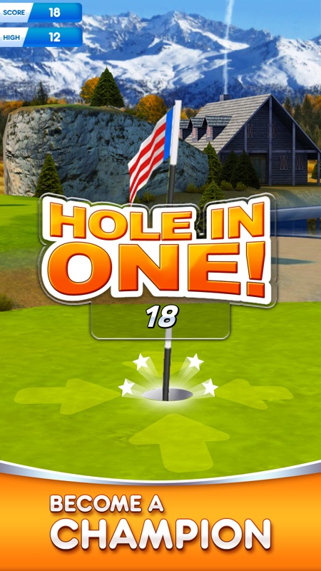 Flick Golf World Tour screenshot 4