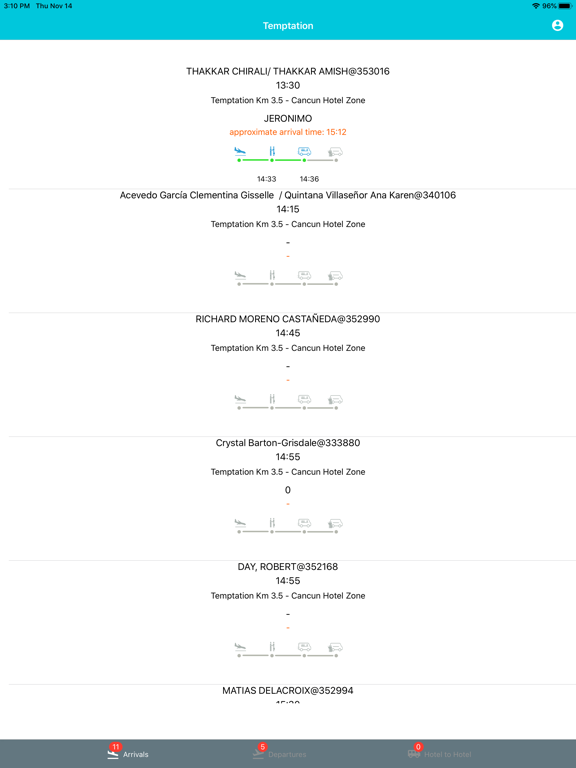 Affiliates App iPad screenshot