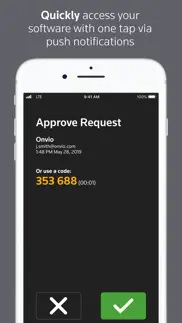 thomson reuters authenticator iphone screenshot 2