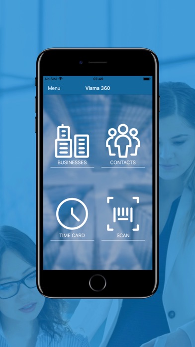 Screenshot 1 of Visma 360 App