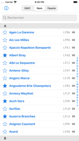 IAC France screenshot