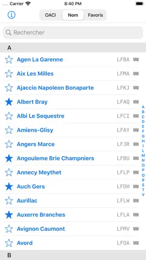 IAC France screenshot 1