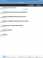 dermoscopy criteria review ipad bildschirmfoto 2