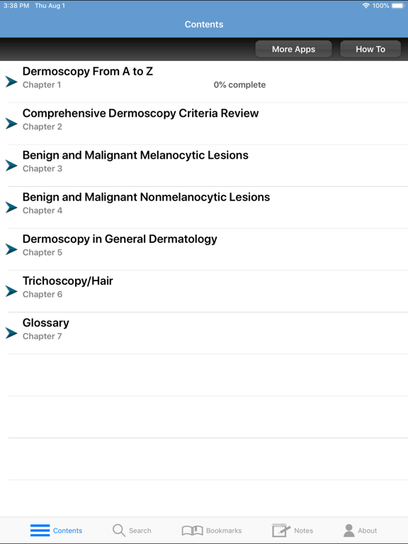 Screenshot #5 pour Dermoscopy Criteria Review