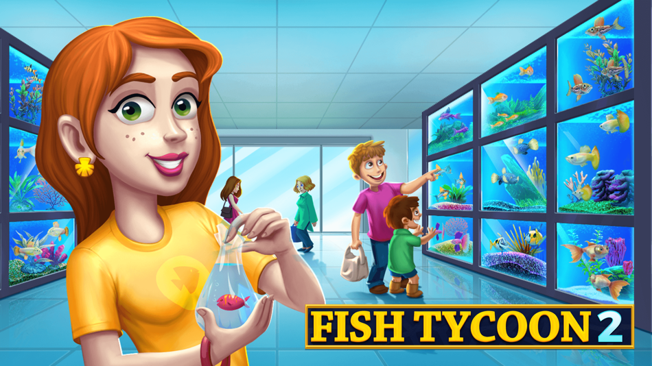 Fish Tycoon 2 Virtual Aquarium - 1.10.170 - (iOS)