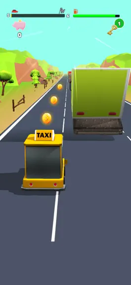 Game screenshot Highway Driver- traffic racing apk