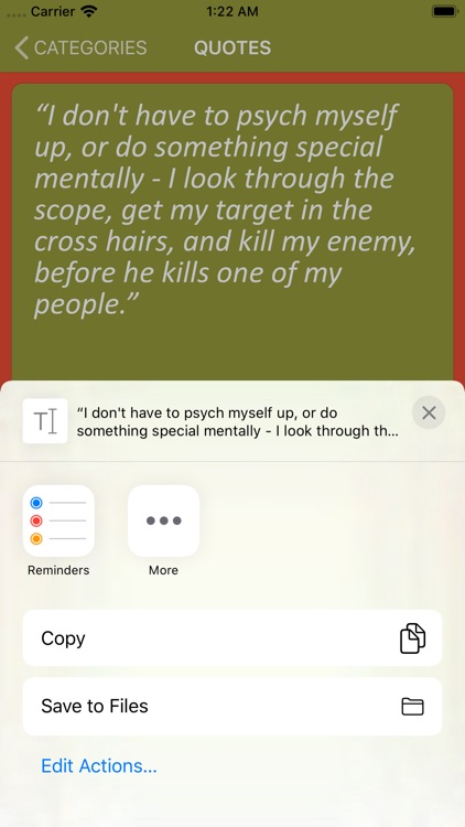Chris Kyle Wisdom screenshot-5