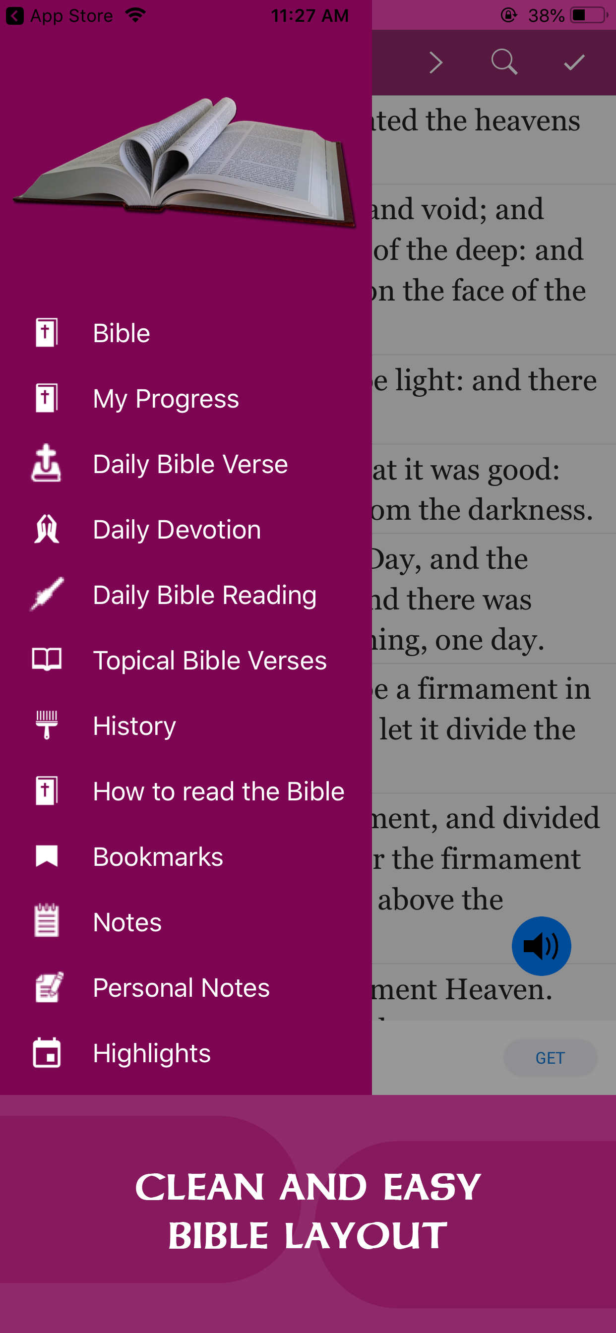 ASV Bible Offline - Holy Bible screenshot 10