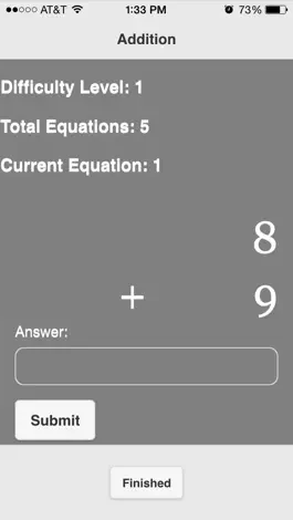 Game screenshot Simple Math Tutor apk