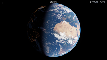 Screenshot 3 of Earth Impact App
