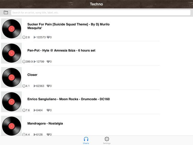 ‎DJ Sets & remixes Screenshot